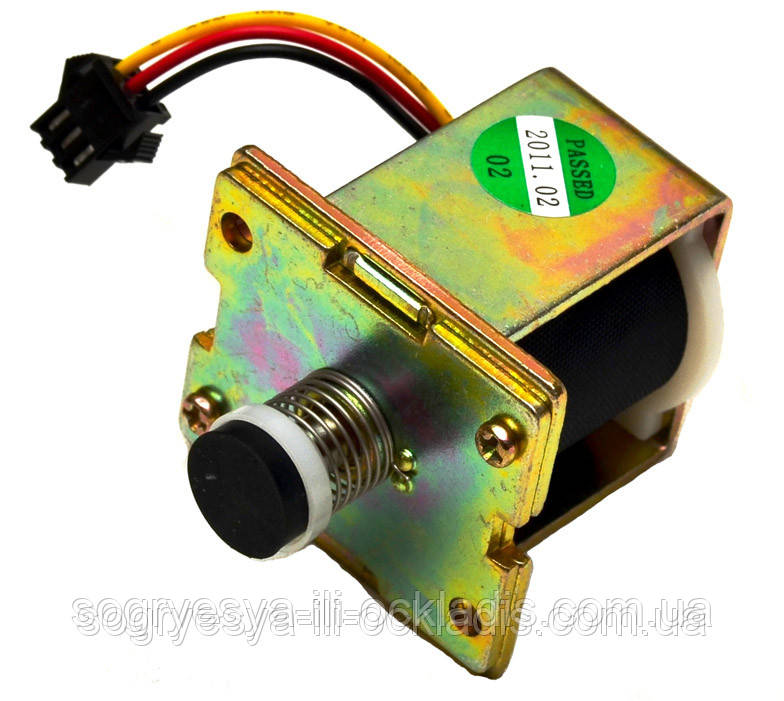 Клапан електромагнітний (без ф.у, Китай) колонок Аміна, Грета, Dion, Selena и др, арт. MV5001, к.з. 0921/1, фото 1