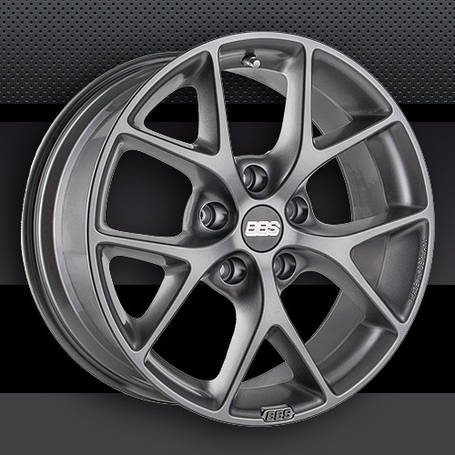 Диски BBS ( ББС ) Модель SR Колір Satin Himalaya-Grey
