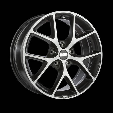 Диски BBS ( ББС ) Модель SR Колір Volcano Grey / Diamond Cut