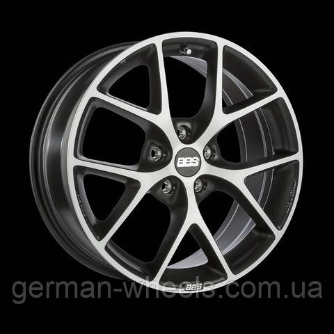Диски BBS (ББС) модель SR 8.0 x 17", фото 1