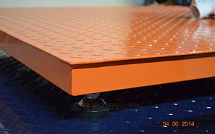 Ваги платформні ЗЕВС Економ 1000 кг 1500х1500 мм, фото 2