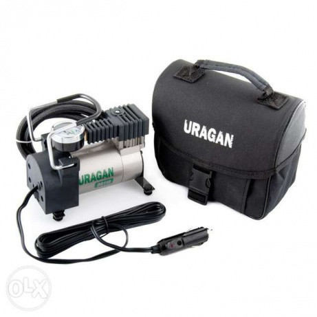 Компресор для підкачки шин "URAGAN" (90110)