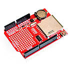 Реєстратор даних, модуль реєстрації V1.0 для Arduino UNO, з роз'ємом для SD карти та годинник реального часу