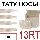 13RT татуировочные тату наконечники носи для татужа перманентного макіяжу, фото 3