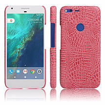 Чохол накладка бампер Croco на Google Pixel (8 кольорів), фото 4