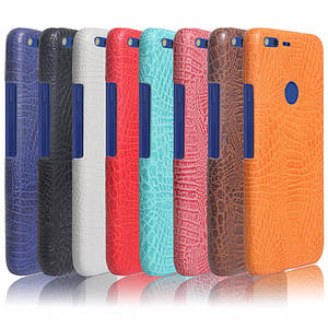 Чохол накладка бампер Croco на Google Pixel (8 кольорів)