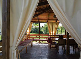 шторы в беседку запорожье