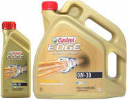 Моторне масло Castrol EDGE Turbo Diesel Titanium FST 0W-30 4л