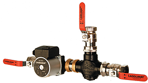 Триходовий термосмесітельний клапан Laddomat 11-100 без насоса