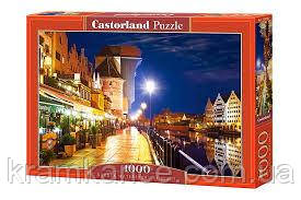 Пазли CASTORLAND 1000 "Gdansk Waterfront at Night" ПЗ-103379