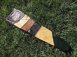 Чохол для шампурів №1 на 650 мм, ШКІРА, міцний і надійний