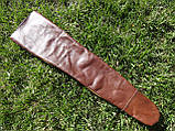 Чохол для шампурів №1 на 650 мм, ШКІРА, міцний і надійний, фото 2