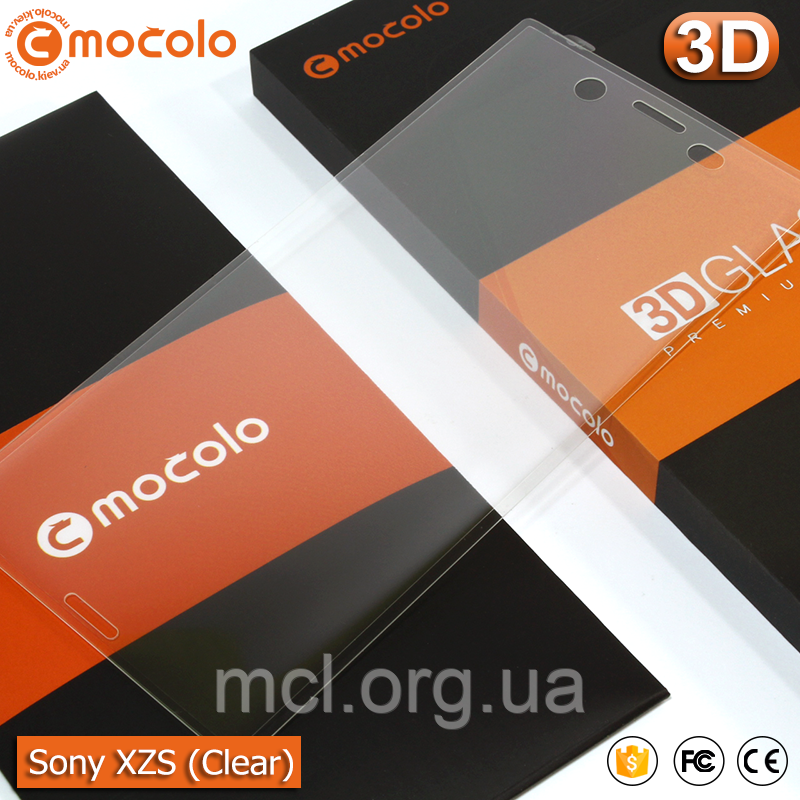 Захисне скло Mocolo Sony XZS 3D (Clear)