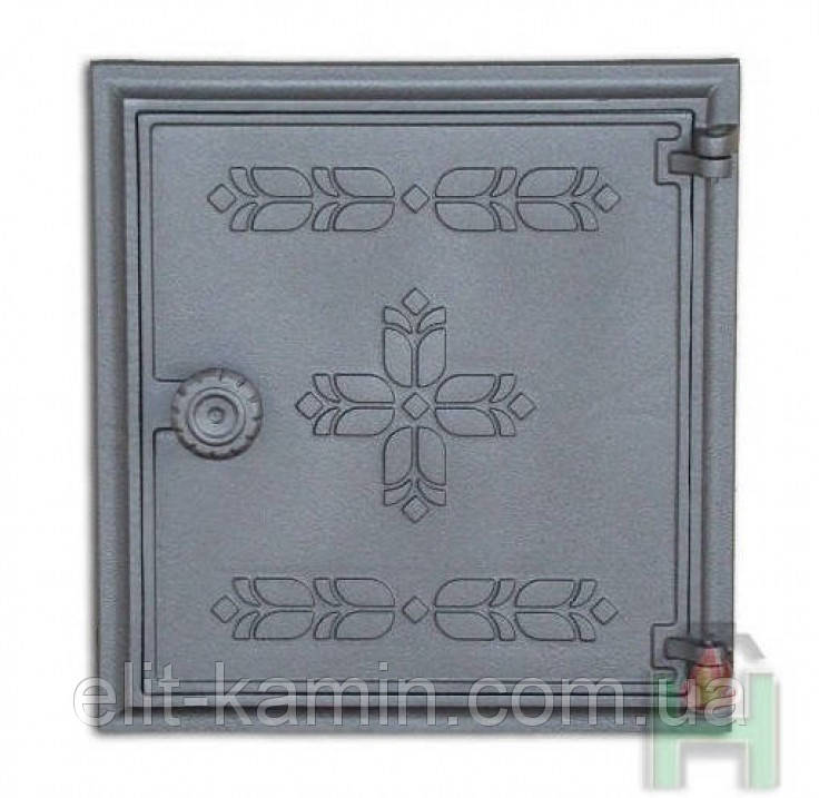 Глухі печові дверцята Halmat DPK13 (Н1615) (295х275)
