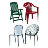 Стільці пластикові