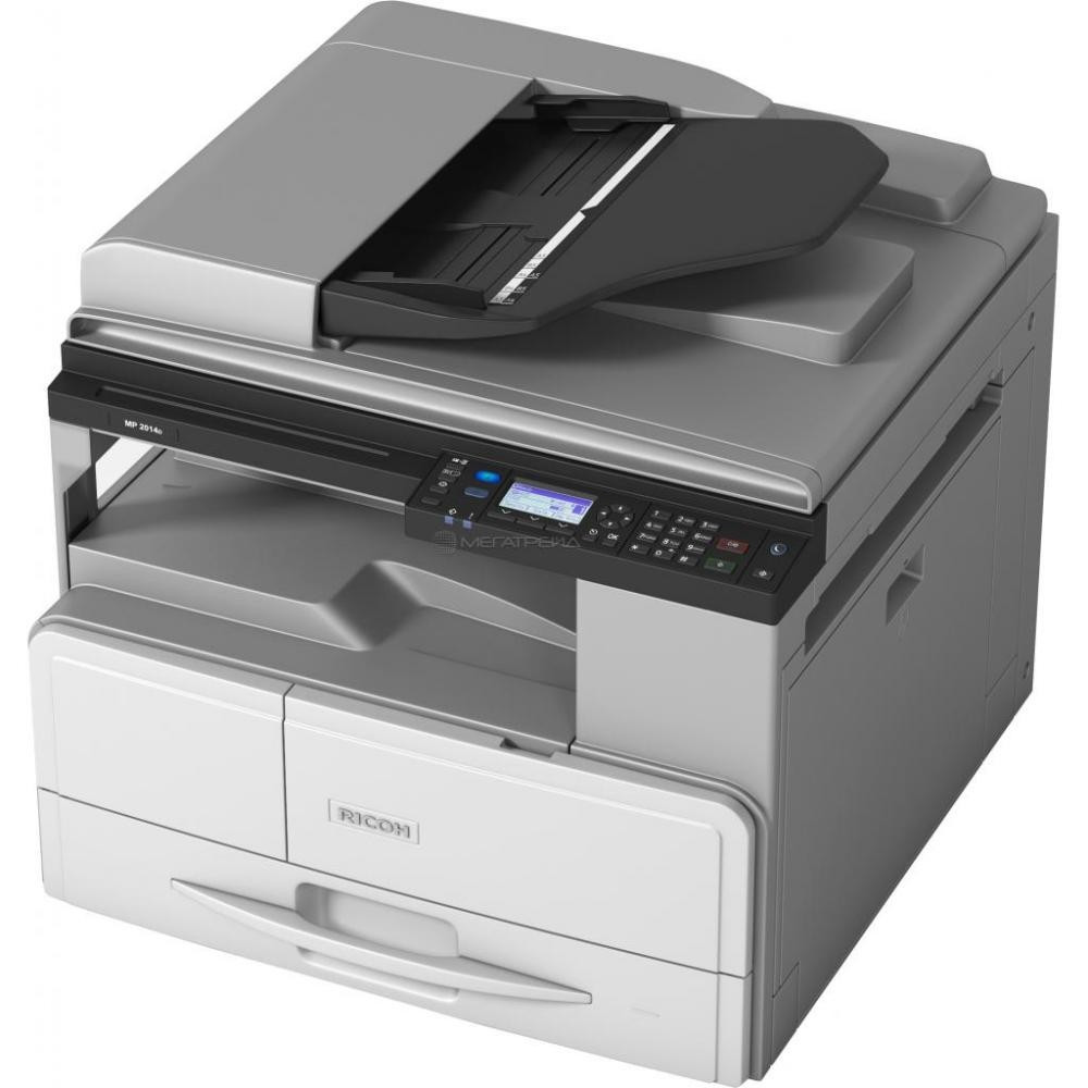 Черно-белый МФУ Ricoh MP 2014AD для небольших офисов. Принтер/сканер ...