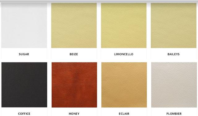 Обивочный материал Кожа Люкс (Италия) комбинированная (фото 3) Обивочный материал Кожа Люкс (Италия) комбинированная (фото 3)