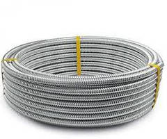 Труба гофрована з неіржавкої сталі GOFRAFLEX 15 А (тверда)