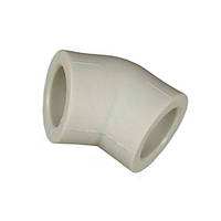 Коліна (кути) поліпропіленові 45°