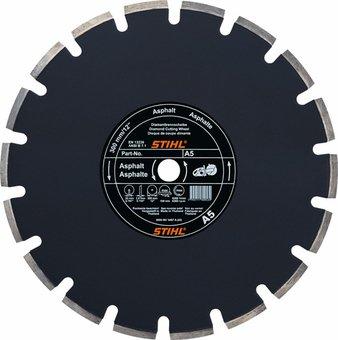Відрізний алмазний диск по асфальту Stihl А 80 для бензорізів (Ø 400 мм) 08350807028