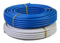 Труба гофрована з неіржавкої сталі GOFRAFLEX 15П (тверда в РЕ покриття)