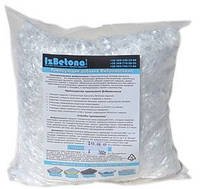 Фиброволокно для бетона IzBetona 3 мм.