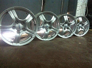 Диски ALUTEC 5/130 7.5Jx17H2 ET55 ЦО 71.5