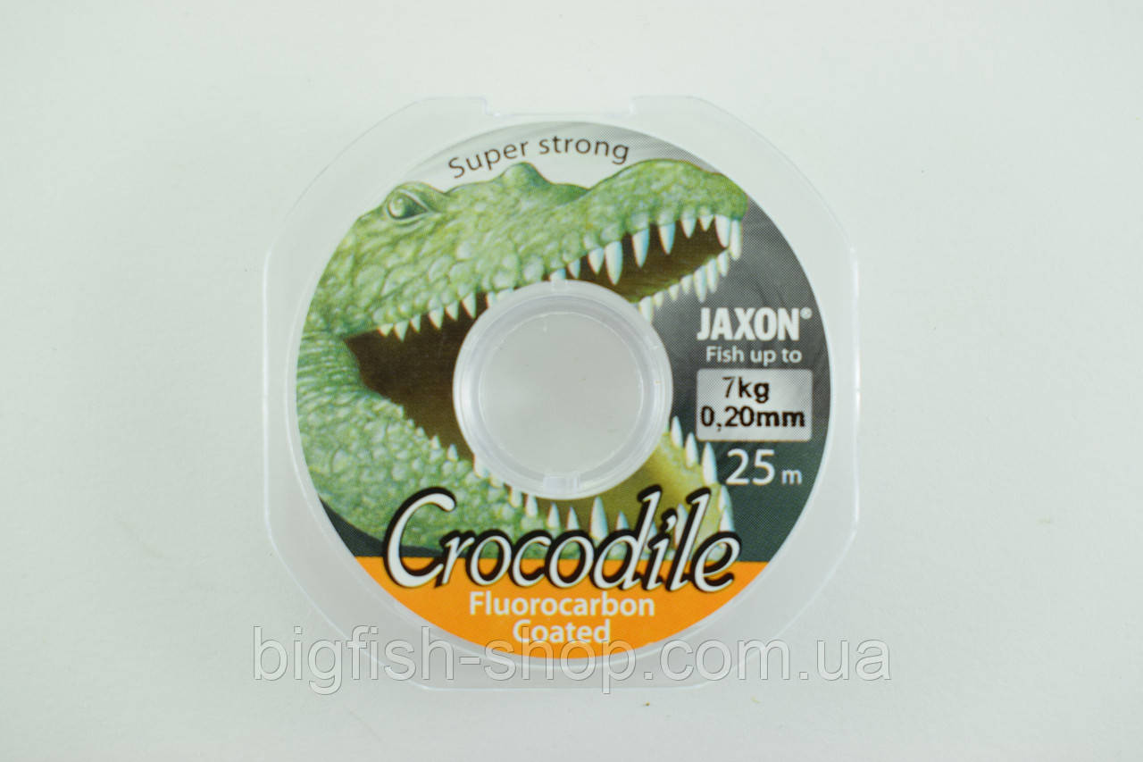 Ліска Jaxon Crocodile 0.12 мм.(25 м.)