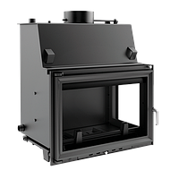 Камінна топка Kratki Oliwia/PW/BP/22/W 22 кВт, права з водяним контуром