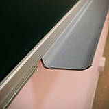 Дошка аудиторна 3-стулкова, 3000х1000 мм, магнітна під крейду, фото 3