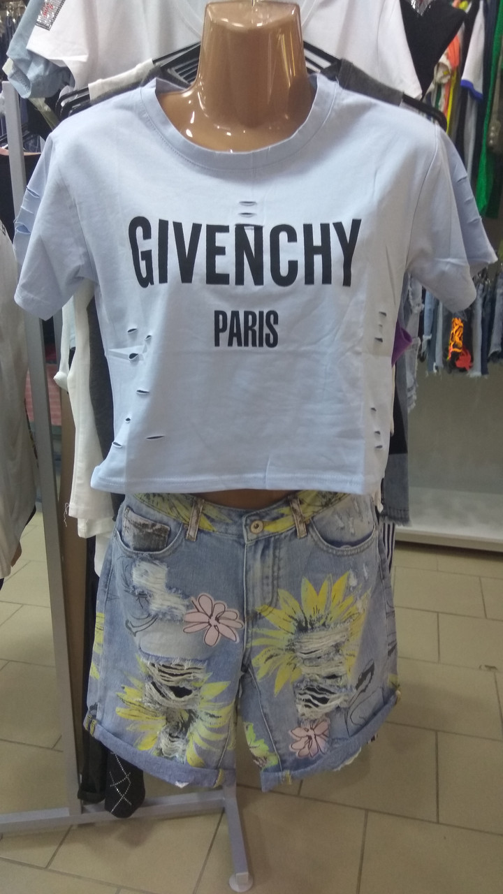 Топ Givenchy ассорт