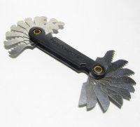 Резьбомер двосторонній М60 Д55 в металевому корпусі, фото 1