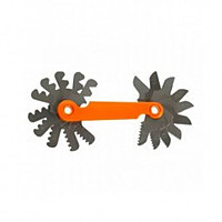 Резьбомер метричний М60 в пластиковому корпусі, фото 1