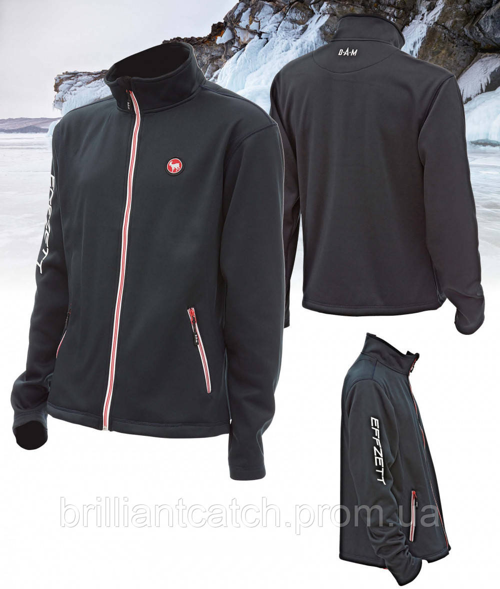 Куртка DAM Effzett Microfleece Jacket  XL
