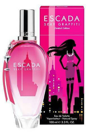 Escada Sexy Graffiti Limited Edition туалетна вода 100 ml. (Ескада Сексі Графіті Лімітед Эдишн)