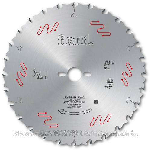 Пила для продольного пиления Freud LU1E 250 мм (ID#555924239), купить ...