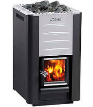 Піч Harvia 20 Pro на дровах для лазні та сауни без виносу зі склом