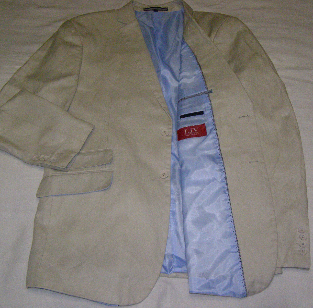 Пиджак льняной LIV (52-54) - фото 2 - id-p37871098