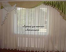 Жесткий ламбрекен стайл 2