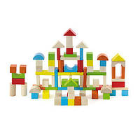 Набір будівельних блоків Viga Toys Місто 80 шт. 50333