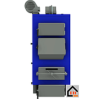 Котел тривалого горіння, на дровах Neus Вичлаз 90 кВт