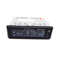 Автомагнітола ISO, 1DIN сенсорні кнопки магнітола MP3 3377