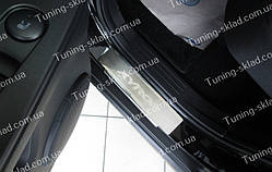 Накладки на пороги SsangYong Kyron (накладки порог Санг Енг Кайрон)