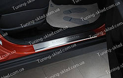 Накладки на пороги SsangYong Korando (накладки порог Санг Енг 1948or)