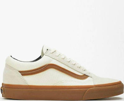 vans brown gum