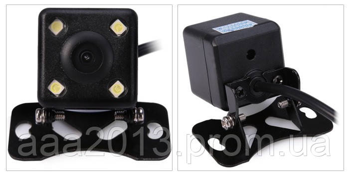 Камера видеонаблюдения с подсветкой, заднего вида, дверной видео глазок - фото 2 - id-p556020124