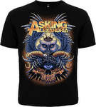 Футболка Asking Alexandria (сова)