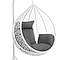 Крісло-гойдалка підвісне для саду, фото 2