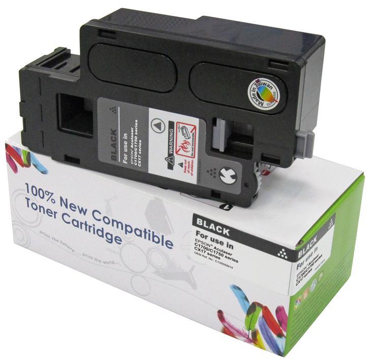 Картридж Cartridge Web для Epson AcuLaser C1700, C1750, CX17 series (C13S050614) Black, фото 1