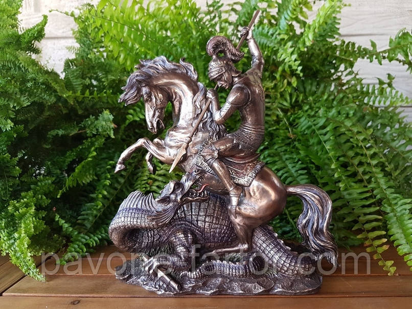 Статуетка Veronese "Георгій Переможець" (32 см) 75180 A4